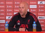 斯洛特：阿利松赛季末复出；很难说伊萨克明天到底能不能上场