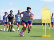 町野修斗谈对阵突尼斯：两队都急需拿下三分，比赛会十分激烈