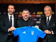 连锁反应，意大利足协主席格拉维纳、国家队领队布冯和主帅加图索一天内相继离任