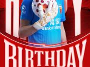 今天是海港足球俱乐部一线队球员李智良的生日，让我...