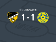 洪卡1-1伊罗特，Target Ayannubi破门，莱霍托救主