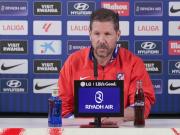 西蒙尼：巴萨不会改变高位防守的打法；奥布拉克下周恢复合练