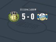 雅各布斯塔德5-0狂胜克拉夫特，matib franklin梅开二度，Axel Hansell双响