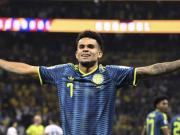 迪亚斯：热身时我就热泪盈眶，没有队友我不可能成为全场最佳