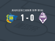 圣珀尔滕1-0奥地利萨尔茨堡，阿蒙制胜