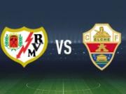 半场战报：巴列卡诺0-0埃尔切