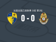 布里欧齐0-0科罗姆班，秋色平分