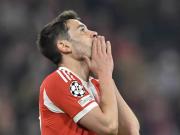 德媒：在拜仁有人认为格雷罗在训练中并不总是全力以赴