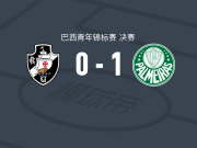 帕尔梅拉斯U20 1-0瓦斯科达伽马U20，埃里克-贝利一击制胜