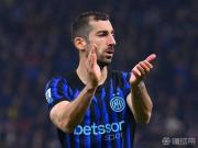 罗体：姆希塔良已连续两天参与合练，他将入选战罗马的大名单