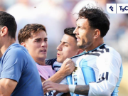 Paredes: A 10-game suspension is an exaggeration. Gavi only got a one-game suspension after punching me?