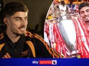 Havertz: Having tasted the Premier League title, I want to win it again.