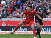 真苦主，弗赖堡中场埃格施泰因联赛19次对阵拜仁未尝胜绩