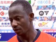 叶博亚：我们带着必胜的信心来的，目标完成保级任务