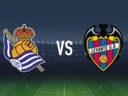 皇家社会vs莱万特：奥亚萨瓦尔、贡萨洛-格德斯首发，马修-瑞安、阿德里安-德拉富恩特出战