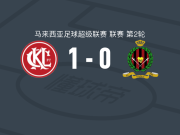 吉隆坡1-0文莱DPMM，保罗-若苏埃一锤定音