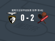 莱雄伊什2-0波尔蒂芒人，罗切斯包办2球