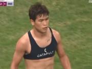 乃比江：帮助国奥绝杀印度&晋级亚洲杯，是我特别高光的时刻