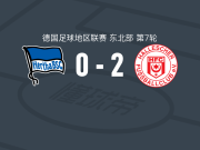 哈勒舍尔2-0柏林赫塔青年队，施蒂尔林破门，巴罗锁定胜局