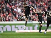 拜仁队史第二次在德甲补时逆转取胜，上次是2017年对阵莱比锡