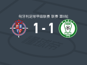 尼尔吉哈萨1-1保克什，哈拉斯蒂打破僵局，Jean Batoum扳平