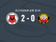 AFC2-0罗达拉尔特，范德林登破门，M. Elstak锦上添花
