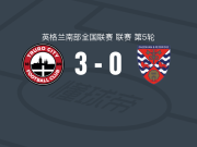 特鲁罗城3-0大胜达根汉姆，莱利-洛两球，博格尔建功