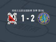 麦克斯菲尔德2-1逆转达林顿，埃利奥特独中两元