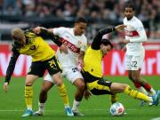 剑南春｜多特补时连入两球2-0斯图加特，阿德耶米、布兰特建功