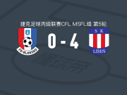 利森B队4-0大胜布兰斯科，伊斯梅尔-西拉双响，普林奇斯塔尔破门