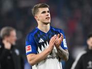 小武什：下赛季我是热刺的球员；梦想是和我哥一起在汉堡踢球