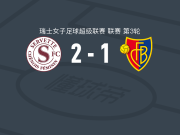 塞尔维特女足2-1巴塞尔女足，magdalena sobal建功，马里内利破门