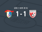 维泰兹1-1捷丁斯特沃，neven vujica先拔头筹，Emin Trnka扳平