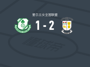 阿斯隆镇女足2-1沙姆洛克流浪女足取爱女联6连胜，alexis strickland点射、maddison gibson