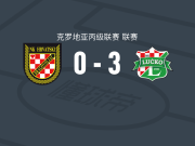 卢科3-0大胜克罗地亚志愿兵，Vito Matijevic两球，布拉热夫斯基建功