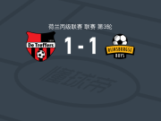 德特雷福尔斯1-1莱茵斯堡男孩，Jeffrey Buitenweg破门，Jelani Coffie救主