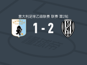 切塞纳2-1维尔图斯恩泰拉，什彭迪、安东尼奥-菲奥里破门
