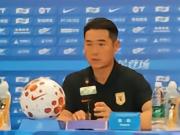 宿茂臻：阿尔瓦罗、克雷桑还在恢复；目标肯定是要进决赛