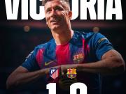 又一次逆转马竞，巴萨本赛季西甲落后情况下拿到21分为最多