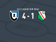萨维斯沙4-1大胜华沙莱吉亚B队，马特乌什-斯滕平双响，Filip Kozlowski破门