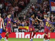 22分超越西人，马竞是本赛季西甲领先后丢分最多的球队