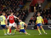 不敌圣徒，阿森纳自2022年以来首次在足总杯被低级别球队淘汰