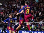 巴萨本赛季联赛落后情况下拿到21分，五大联赛仅次于拜仁