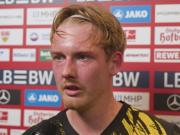 布兰特：最后有运气的成分；球队有困难时替补球员显得更重要