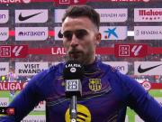 埃里克：有人会说马竞这场是送分的，但其实我们踢得很辛苦