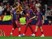 就像在家一样，巴萨是首支在大都会球场取得联赛四连胜的客队