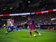 跟队记者：贝尔纳尔脚踝扭伤，阿劳霍股二头肌轻微拉伤