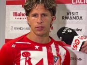 朱利亚诺：教练要求我多尝试斜向内切，踢球的时候我会听他的