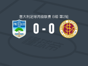 皮内托0-0利沃诺，势均力敌