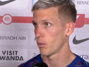 奥尔莫：赫拉德的动作不至于红牌，阿尔马达十几秒后就能走了